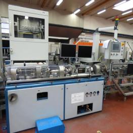Ultrasonic rotation inspection system Rota 'Inline B'