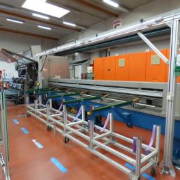 Cladding Tube Grinding System 'Inline C'