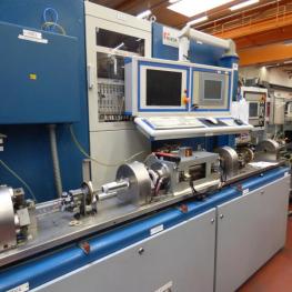 Ultrasonic rotation inspection system Rota 'Inline C'