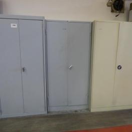 Dual Steel Cabinets