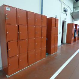 Lot Of Valuables Lockers