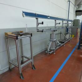 Tube Measuring Table