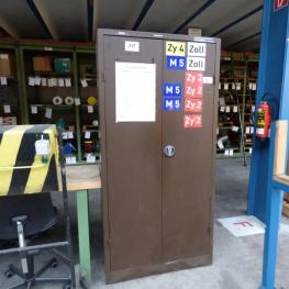Dual Steel Cabinets