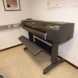 Large Format Colour Plotter