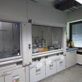 Laborabzugsschrank