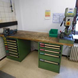 Tischbohrmaschine