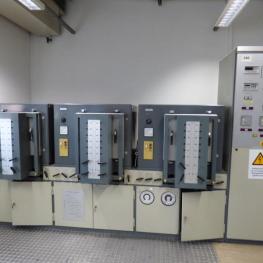 Warm Berstofenanlage