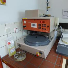 Tellerschleifautomat
