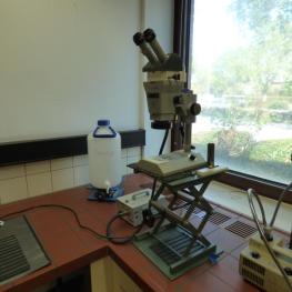 Laboratory Microscope