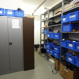 Storage Room Equipment
