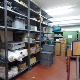 Storage Room Equipment