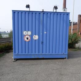 Hazardous Materials Cabinet