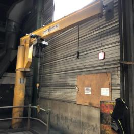 Pillar Jib Crane