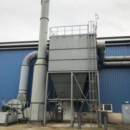 Furnace Dedusting Filtering System