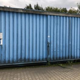Hazardous Materials Shelf Container