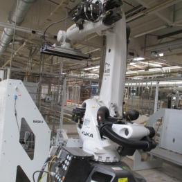 Beschickungsroboter