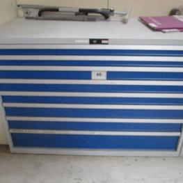 Metallschubladenschrank