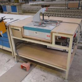 Schlitzfräsmaschine