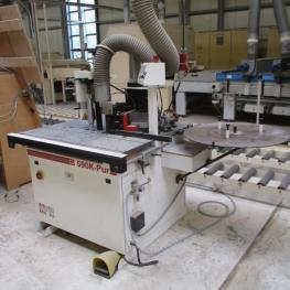 Kantenanleimmaschine