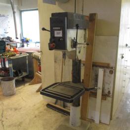 Säulenbohrmaschine