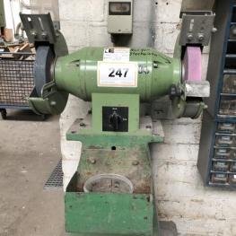 Double Grinder Bench