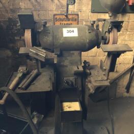 Double Grinder Bench