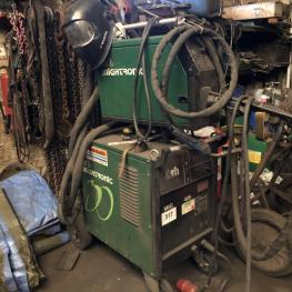 Gas Shielded Welder