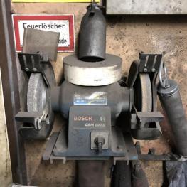 Double Grinder Bench