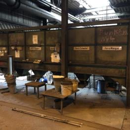 Alloying Silo