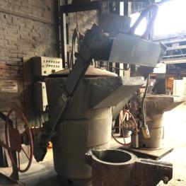 Crane Casting Ladle