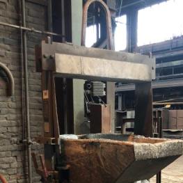 Crane Casting Ladle