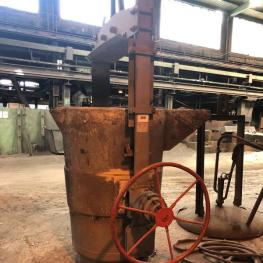 Crane Casting Ladle
