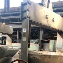 Crane Casting Ladle
