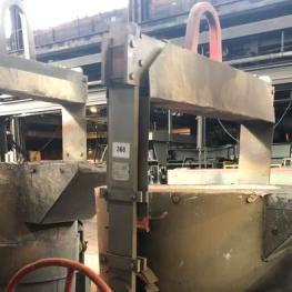 Crane Casting Ladle