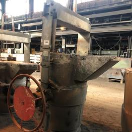 Crane Casting Ladle