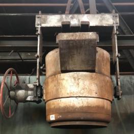 Crane Casting Ladle