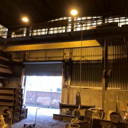 Single Girder Bridge Crane