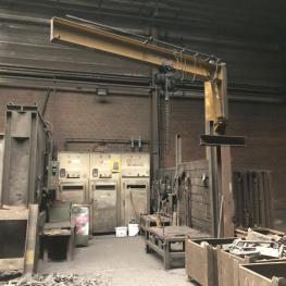 Pillar Jib Crane