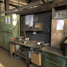 Workbench Locker System