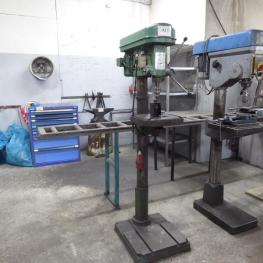 Säulenbohrmaschine
