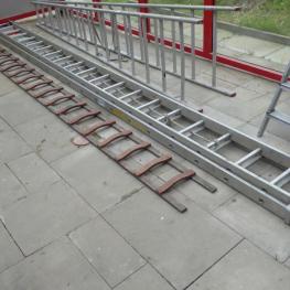 Aluminiumauszugsleiter