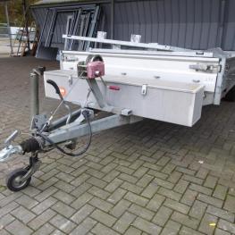 Tandemachsplattformanhänger
