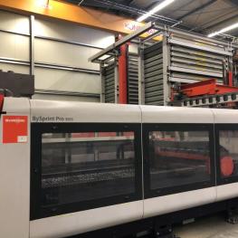 CNC Laserschneidanlage