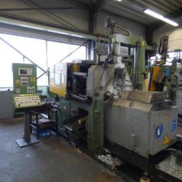 Warmkammer Druckgiessmaschine