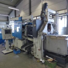 Warmkammer Druckgiessmaschine