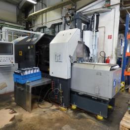Warmkammer Druckgiessmaschine
