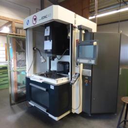 Senkerodiermaschine