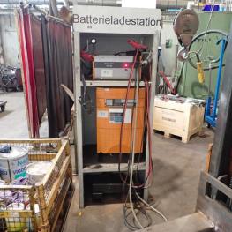 Batterieladestation
