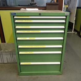 Teleskopschubladenschrank