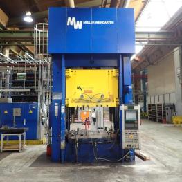 Doppelständer Hydraulikpresse